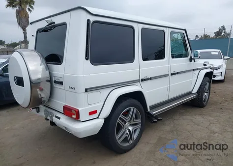 2016 Mercedes-Benz Amg G 63 4Matic z USA, uszkodzony, nr VIN WDCYC7DF3GX246134